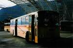 (026'836) - Aus dem Archiv: PTT-Regie - P 25'672 - Saurer/Lauber am 6. Oktober 1998 in Chur, Postautostation