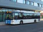 (156'592) - KVG Braunschweig - Nr. 1303/HE-KV 1303 - Scania am 17. November 2014 beim Hauptbahnhof Wolfsburg