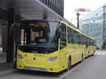 Scania/528853/176136---postbus---bd-14076 (176'136) - PostBus - BD 14'076 - Scania am 21. Oktober 2016 beim Bahnhof Innsbruck