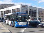 Scania/693806/215173---vmcv-clarens---nr (215'173) - VMCV Clarens - Nr. 507/VD 622'634 - Scania am 14. Mrz 2020 beim Bahnhof Vevey