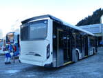 (246'110) - EAB Engelberg - Nr. 2/OW 10'224 - Scania am 14. Februar 2023 in Engelberg, Talstation Titlis