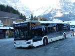 (246'112) - EAB Engelberg - Nr. 2/OW 10'224 - Scania am 14. Februar 2023 in Engelberg, Talstation Titlis