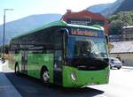 Scania/864312/267282---camino-bus-escaldes-engordany-- (267'282) - Camino Bus, Escaldes-Engordany - 2297 JPW - Scania/Castrosua am 19. September 2024 in Andorra la Vella, Estaci Nacional Autobusos (Spanisches Kennzeichen)