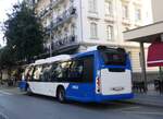 (269'223) - VMCV Clarens - Nr. 509/VD 622'635 - Scania am 16. November 2024 beim Bahnhof Montreux