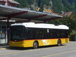 Meiringen/746701/227460---postauto-bern---be (227'460) - PostAuto Bern - BE 401'568 - Scania/Hess (ex AVG Meiringen Nr. 68; ex AVG Meiringen Nr. 59; ex Steiner, Messen) am 21. August 2021 in Meiringen, Postautostation