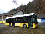 Meiringen/761577/230937---postauto-bern---be (230'937) - PostAuto Bern - BE 402'467 - Scania/Hess (ex AVG Meiringen Nr. 67; ex AVG Meiringen Nr. 76; ex Steiner, Messen) am 27. November 2021 in Meiringen, Garage
