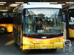 (233'727) - PostAuto Graub�nden - GR 69'102 - Scania/Hess am 10. M�rz 2022 in Chur, Garage 