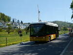 (235'003) - Stutz, Jonen - ZH 407'231 - Scania/Hess (ex PostAuto Bern; ex AVG Meiringen Nr.