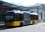 Bad Ragaz/888575/277105---gessinger-bad-ragaz-- (277'105) - Gessinger, Bad Ragaz - SG 149'805/PID 10'416 - Scania/Hess am 20. Juni 2025 beim Bahnhof Bad Ragaz