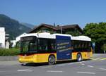 Bad Ragaz/888591/277122---gessinger-bad-ragaz-- (277'122) - Gessinger, Bad Ragaz - SG 149'805/PID 10'416 - Scania/Hess am 20. Juni 2025 beim Bahnhof Bad Ragaz