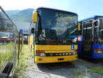 (237'765) - Lado, Gandria - Setra (ex Autopostale, Muggio; ex AutoPostale Ticino; ex AutoPostale Ticino Nr.