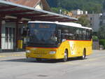 Meiringen/746698/227457---postauto-bern---nr (227'457) - PostAuto Bern - Nr. 73/BE 171'453 - Setra (ex AVG Meiringen Nr. 73) am 21. August 2021 in Meiringen, Postautostation