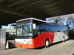 (232'550) - CJ Tramelan - Nr. 123 - Setra am 30. Januar 2022 in Kerzers, Murtenstrasse
