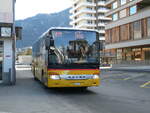 ilanz/802371/245100---postauto-graubuenden---nr (245'100) - PostAuto Graub�nden - Nr. 26/GR 168'604/PID 4362 - Setra (ex Terretaz, Zernez; ex Gessinger, Bad Ragaz) am 18. Januar 2023 beim Bahnhof Ilanz