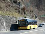 Brienz/808360/247403---flueck-brienz---nr (247'403) - Fl�ck, Brienz - Nr. 2/BE 435'742/PID 5636 - Setra am 18. M�rz 2023 beim Bahnhof Brienz