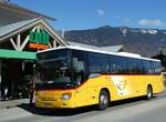 Wilderswil/811409/248776---postauto-bern---nr (248'776) - PostAuto Bern - Nr. 73/BE 171'453/PID 5624 - Setra (ex AVG Meiringen Nr. 73) am 18. April 2023 beim Bahnhof Wilderswil