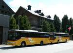 Andermatt/820313/252574---postauto-bern---be (252'574) - PostAuto Bern - BE 401'465/PID 4715 - Setra (ex AVG Meiringen Nr. 65) am 9. Juli 2023 beim Bahnhof Andermatt