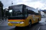 (260'309) - PostAuto Bern - BE 401'263/PID 4504 - Setra (ex AVG Meiringen Nr. 63) am 12. M�rz 2024 beim Bahnhof Stans