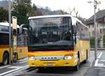 (260'316) - PostAuto Bern - BE 401'263/PID 4504 - Setra (ex AVG Meiringen Nr. 63) am 12. M�rz 2024 beim Bahnhof Stans