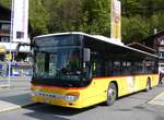 Brienz/846932/261688---flueck-brienz---nr (261'688) - Fl�ck, Brienz - Nr. 2/BE 435'742/PID 5636 - Setra am 25. April 2024 beim Bahnhof Brienz