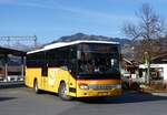 kubli-gstaad/868611/268978---kuebli-gstaad---nr (268'978) - K�bli, Gstaad - Nr. 3/BE 330'862/PID 4535 - Setra am 7. November 2024 beim Bahnhof Gstaad
