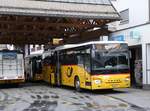 lenzerheide/876322/272421---postauto-graubuenden---gr (272'421) - PostAuto Graub�nden - GR 160'326/PID 10'046 - Setra (ex AutoPostale Ticino) am 22. Februar 2025 in Lenzerheide, Post