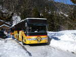 PostAuto Bern/876754/272599---postauto-bern---be (272'599) - PostAuto Bern - BE 401'465/PID 4715 - Setra (ex AVG Meiringen Nr. 65) am 2. M�rz 2025 auf der Schwarzwaldalp