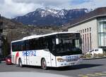 (272'783) - Theytaz, Sion - VS 11'006 - Setra am 11. M�rz 2025 beim Bahnhof Sion