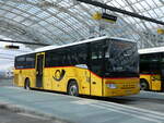 (272'909) - PostAuto Graub�nden - GR 179'708/PID 11'301 - Setra am 14. M�rz 2025 in Chur, Postautostation