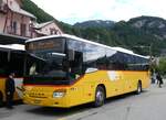 Meiringen/886998/276467---postauto-bern---nr (276'467) - PostAuto Bern - Nr. 73/BE 171'453/PID 5624 - Setra (ex AVG Meiringen Nr. 73) am 7. Juni 2025 in Meiringen, Postautostation