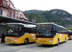 Meiringen/887002/276471---postauto-bern---nr (276'471) - PostAuto Bern - Nr. 73/BE 171'453/PID 5624 - Setra (ex AVG Meiringen Nr. 73) am 7. Juni 2025 in Meiringen, Postautostation