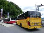 Brienz/887006/276475---postauto-bern---be (276'475) - PostAuto Bern - BE 401'465/PID 4715 - Setra (ex AVG Meiringen Nr. 65) am 7. Juni 2025 beim Bahnhof Brienz