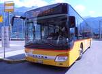 Brienz/891401/277962---flueck-brienz---nr (277'962) - Fl�ck, Brienz - Nr. 8/BE 643'926/PID 5682 - Setra am 18. Juli 2025 beim Bahnhof Brienz 