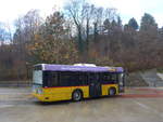 Solaris/640648/199535---schmidt-oberbueren---sg (199'535) - Schmidt, Oberbren - SG 304'021 - Solaris am 24. November 2018 beim Bahnhof Uzwil