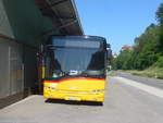 Solaris/702011/217499---postauto-bern---nr (217'499) - PostAuto Bern - Nr. 14/BE 669'367 - Solaris (ex Klopfstein, Laupen Nr. 14) am 31. Mai 2020 in Laupen, Garage
