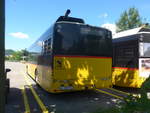 (218'334) - PostAuto Nordschweiz - BL 208'211 - Solaris (ex CarPostal Ouest) am 4. Juli 2020 in Gelterkinden, Garage
