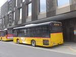 Solaris/731492/224420---postauto-zentralschweiz---nw (224'420) - PostAuto Zentralschweiz - NW 26'676 - Solaris am 27. Mrz 2021 beim Bahnhof Stansstad