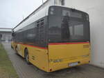 PostAuto Graubunden/749791/228154---postauto-graubuenden---gr (228'154) - PostAuto Graub�nden - GR 170'438 - Solaris (ex PostAuto Ostschweiz; Postautobetriebe Unteres Toggenburg, L�tisburg) am 19. September 2021 in Uznach, Garage