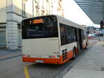 AMSA Chiasso/796352/242943---amsa-chiasso---nr (242'943) - AMSA Chiasso - Nr. 45/TI 256'045 - Solaris am 17. November 2022 beim Bahnhof Chiasso