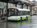 (245'639) - transN, La Chaux-de-Fonds - Nr. 354/NE 93'354 - Solaris (ex TRN La Chaux-de-Fonds Nr. 354) am 2. Februar 2023 beim Bahnhof Le Locle