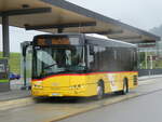 Solaris/860872/265931---postauto-bern---nr (265'931) - PostAuto Bern - Nr. 11'113/BE 745'481/PID 11'113 - Solaris (ex Nr. 481) am 18. August 2024 beim Bahnhof Biglen