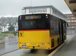 Solaris/860876/265935---postauto-bern---nr (265'935) - PostAuto Bern - Nr. 11'113/BE 745'481/PID 11'113 - Solaris (ex Nr. 481) am 18. August 2024 beim Bahnhof Biglen
