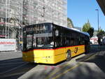 (291'006) - PostAuto Nordschweiz - BL 205'705/PID 10'318 - Solaris am 22. September 2026 beim Bahnhof Stansstad