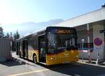 (291'026) - PostAuto Zentralschweiz - NW 5018/PID 10'253 - Solaris (ex Nr. 506; ex Nr. 56; ex Nr. 26; ex Thepra, Stans Nr. 26) am 22. September 2026 beim Bahnhof Stansstad