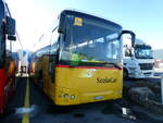Kerzers/758034/229830---carpostal-ouest---vd (229'830) - CarPostal Ouest - VD 529'496 - Temsa (ex TMR Martigny Nr. 134) am 24. Oktober 2021 in Kerzers, Interbus
