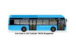 WSW Wuppertal - Van Hool A 330 FuelCell