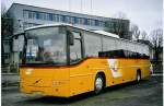 (074'606) - CarPostal Vaud-Fribourg - VD 538'346 - Volvo am 12.