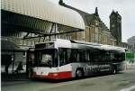 (079'003) - Stadsbus, Maastricht - Nr. 847/BP-LJ-37 - Volvo am 23. Juli 2005 beim Bahnhof Maastricht
