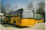(083'928) - CarPostal Vaud-Fribourg - VD 510'313 - Volvo (ex P 25'157) am 19. Mrz 2006 in Yverdon, Garage