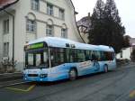 (131'616) - AAR bus+bahn, Aarau - Nr. 177/AG 374'177 - Volvo am 15. Dezember 2010 beim Bahnhof Aarau